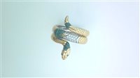 Ringe Ti Sento Milano Dame in Silber Malachite 12203EM-54 - 12203EM-58